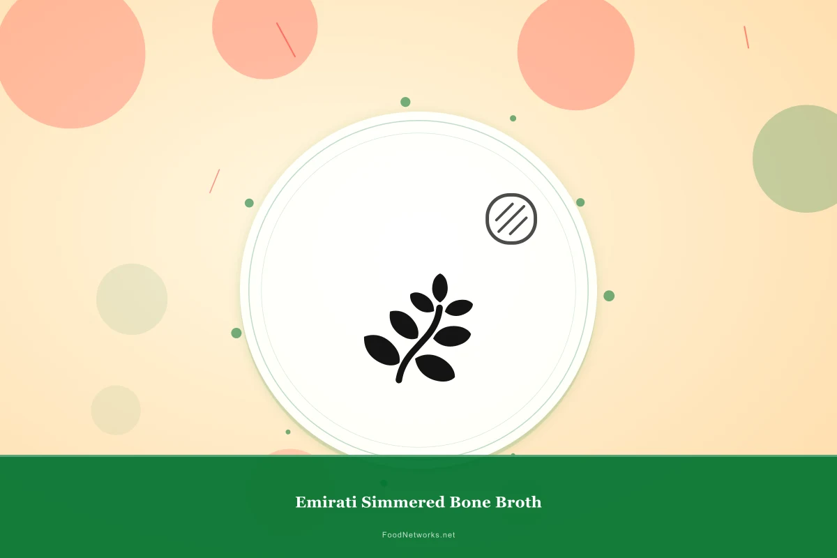 Why This Emirati Simmered Bone Broth Recipe Works