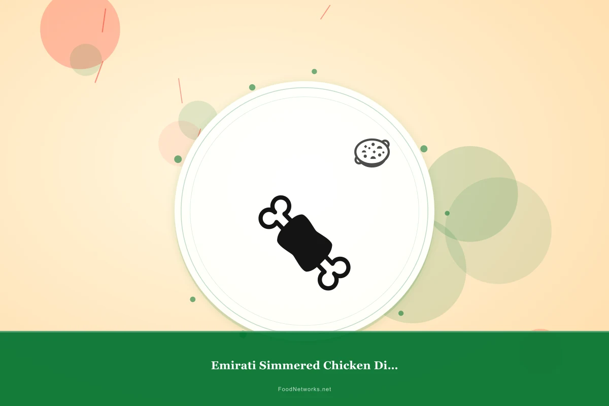 Why This Emirati Simmered Chicken Dish Recipe Works