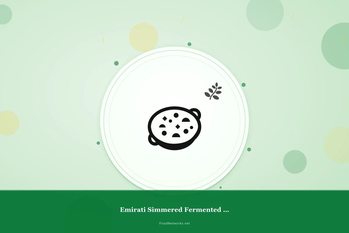 Why This Emirati Simmered Fermented Dish Recipe Works