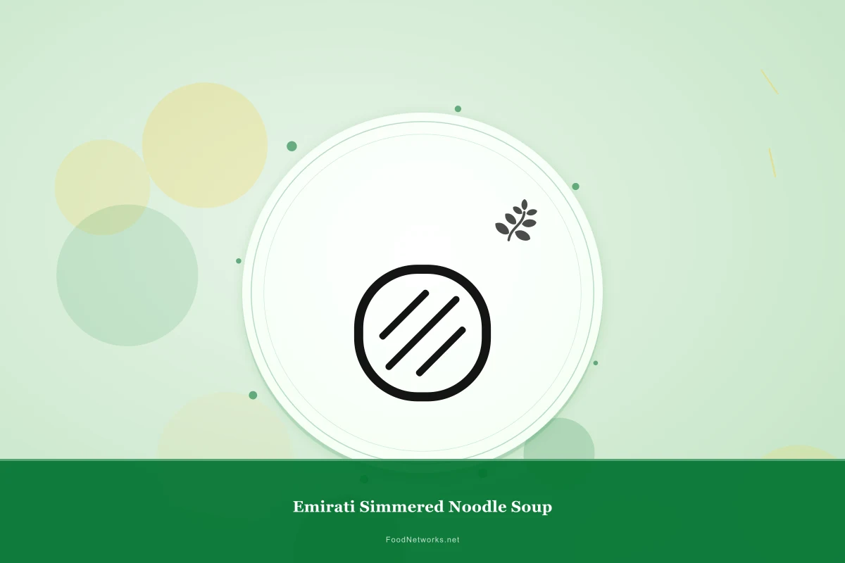 Why This Emirati Simmered Noodle Soup Recipe Works