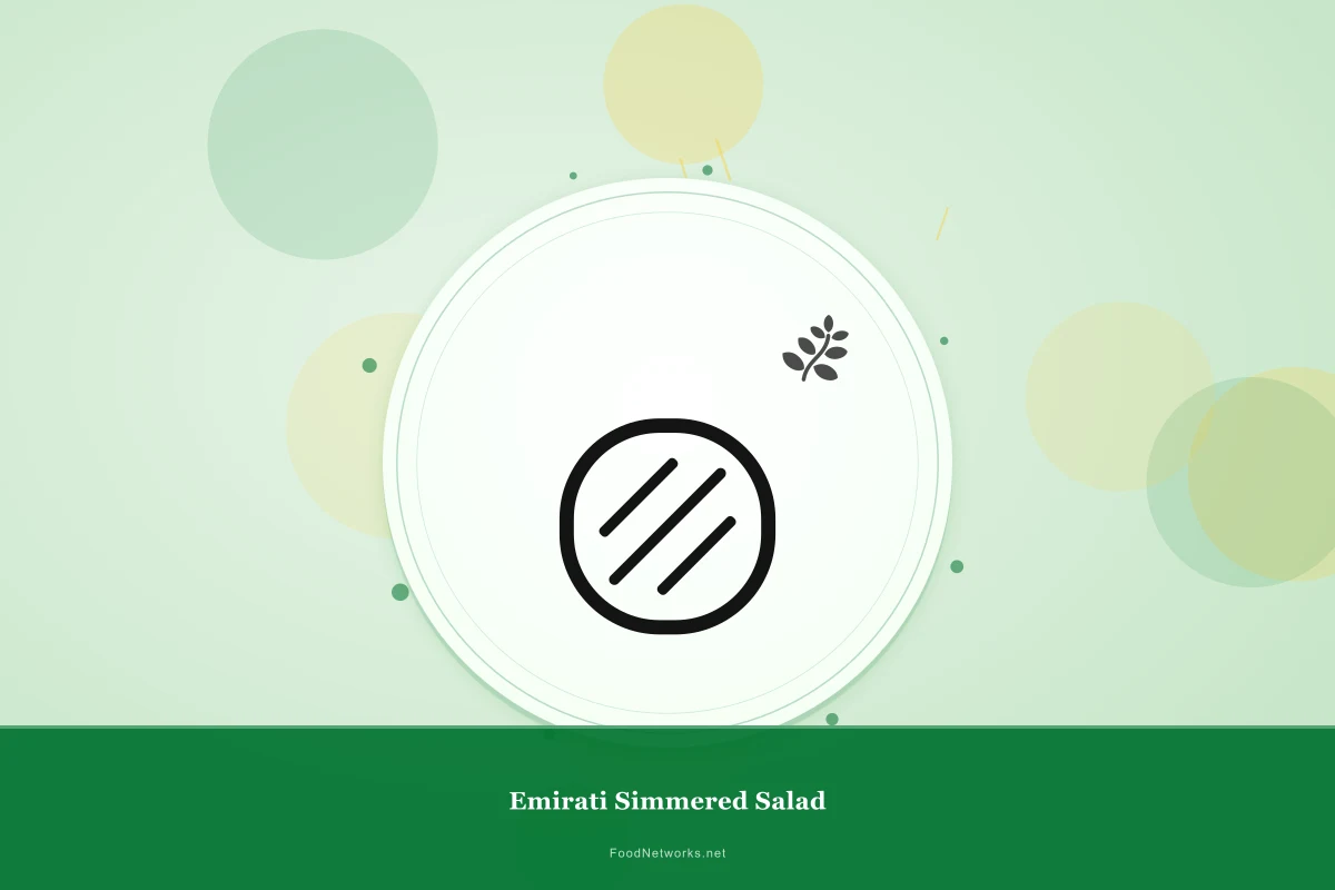 Why This Emirati Simmered Salad Recipe Works
