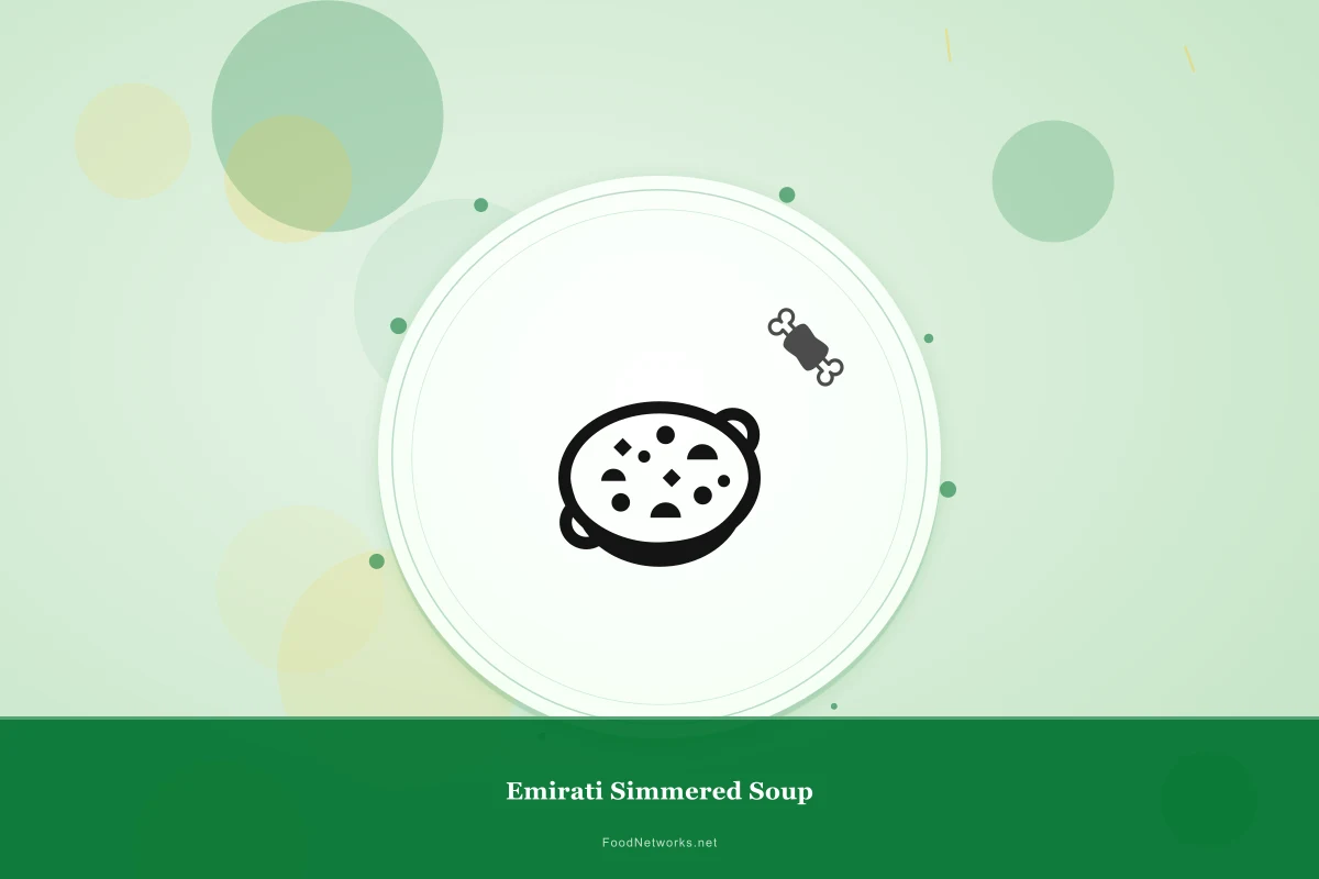 Why This Emirati Simmered Soup Recipe Works
