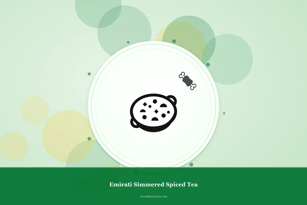 Why This Emirati Simmered Spiced Tea Recipe Works