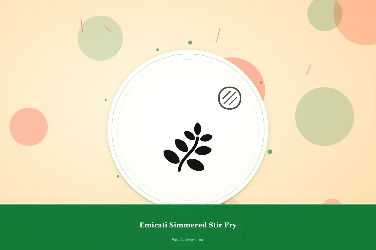 Why This Emirati Simmered Stir Fry Recipe Works