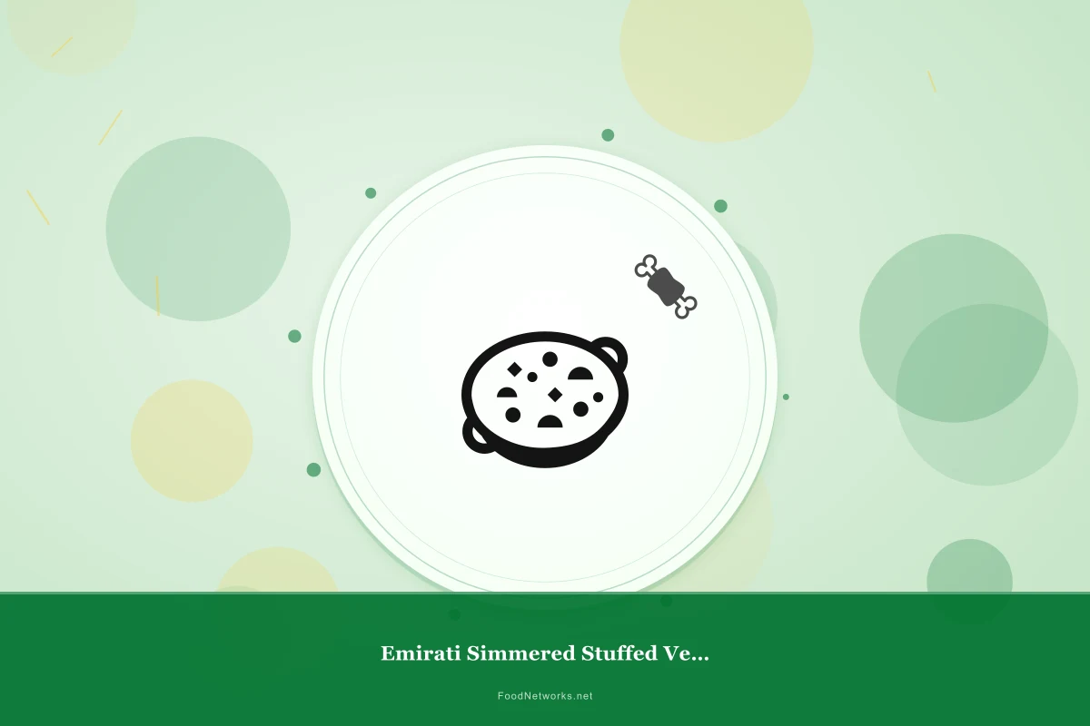 Why This Emirati Simmered Stuffed Vegetable Recipe Works