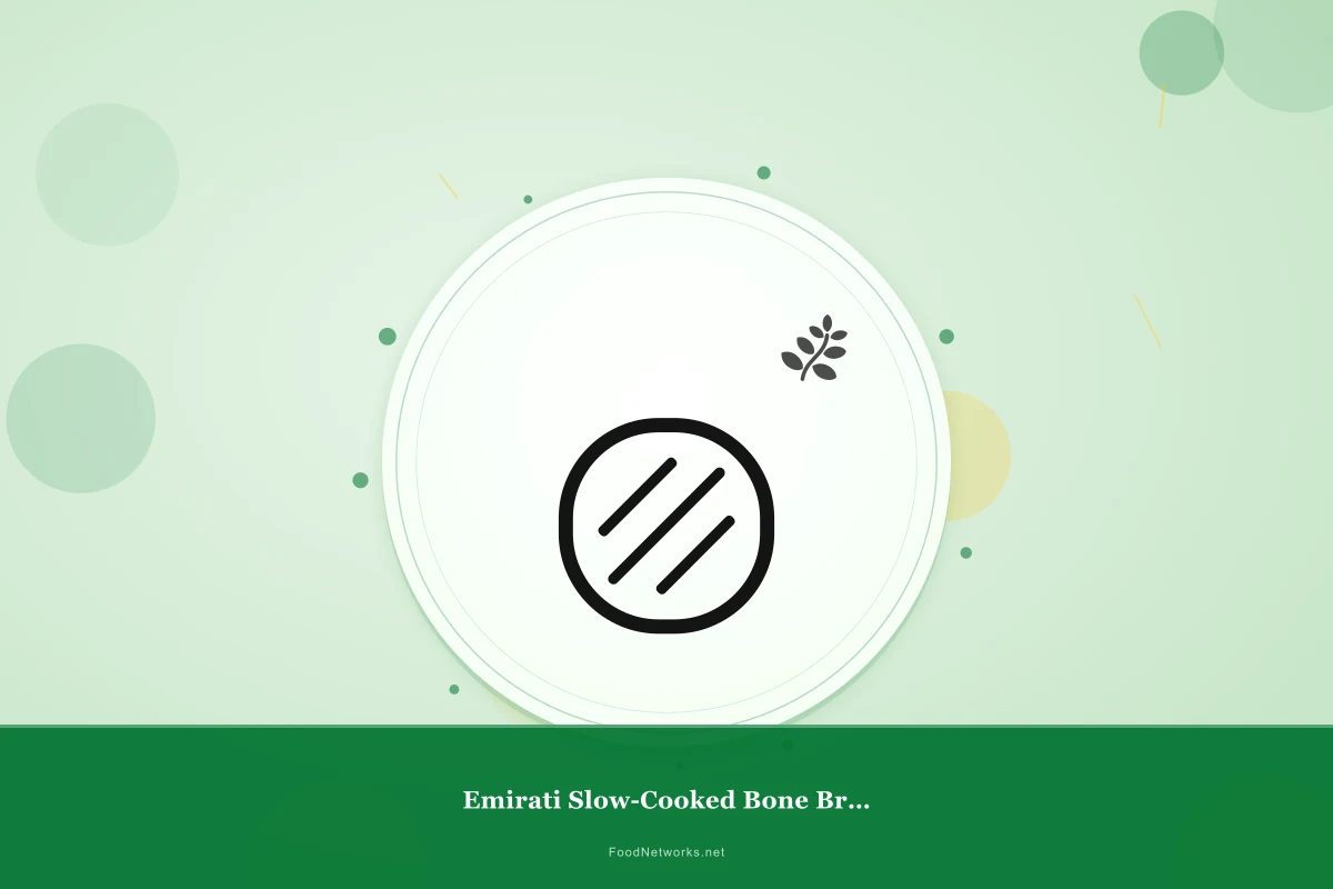 Why This Emirati Slow-Cooked Bone Broth Recipe Works