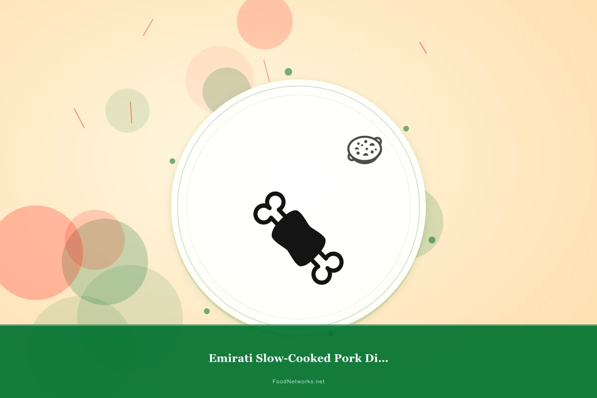 Why This Emirati Slow-Cooked Pork Dish Recipe Works