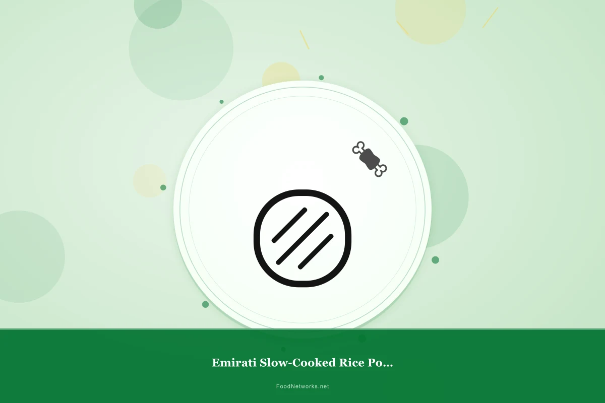 Why This Emirati Slow-Cooked Rice Porridge Recipe Works