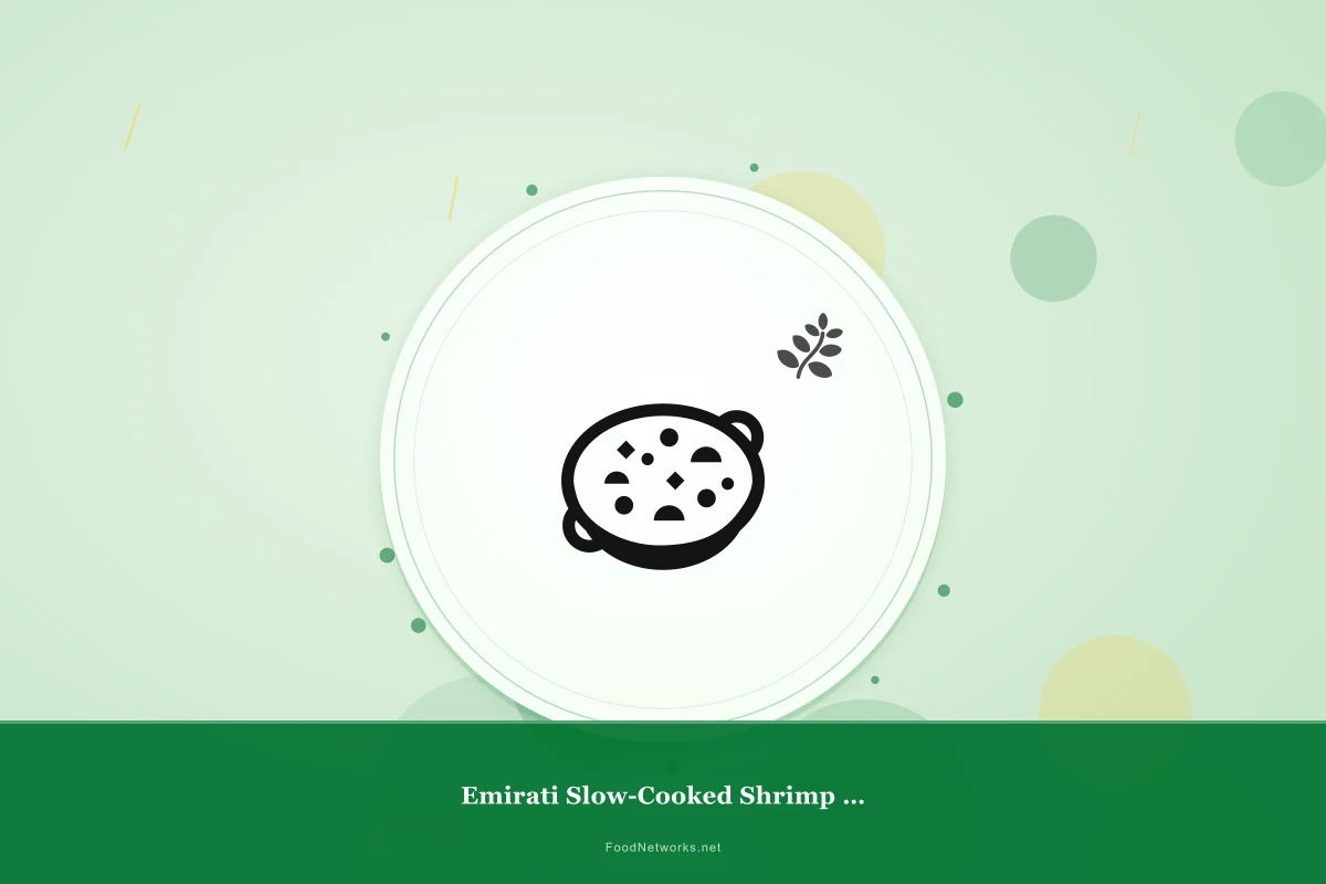 Why This Emirati Slow-Cooked Shrimp Dish Recipe Works