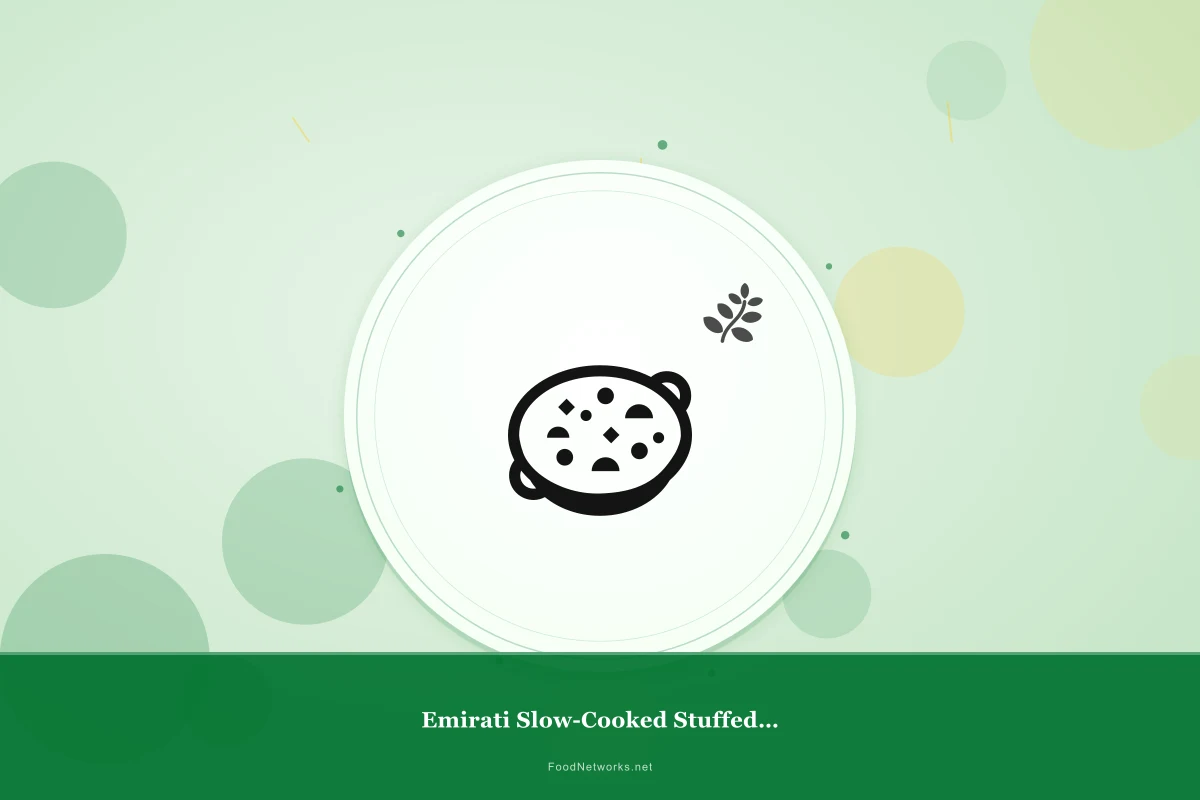 Why This Emirati Slow-Cooked Stuffed Bread Recipe Works