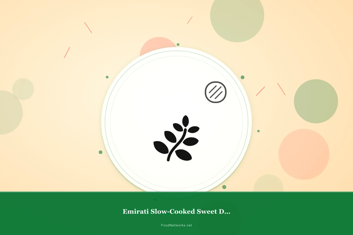Why This Emirati Slow-Cooked Sweet Dessert Recipe Works