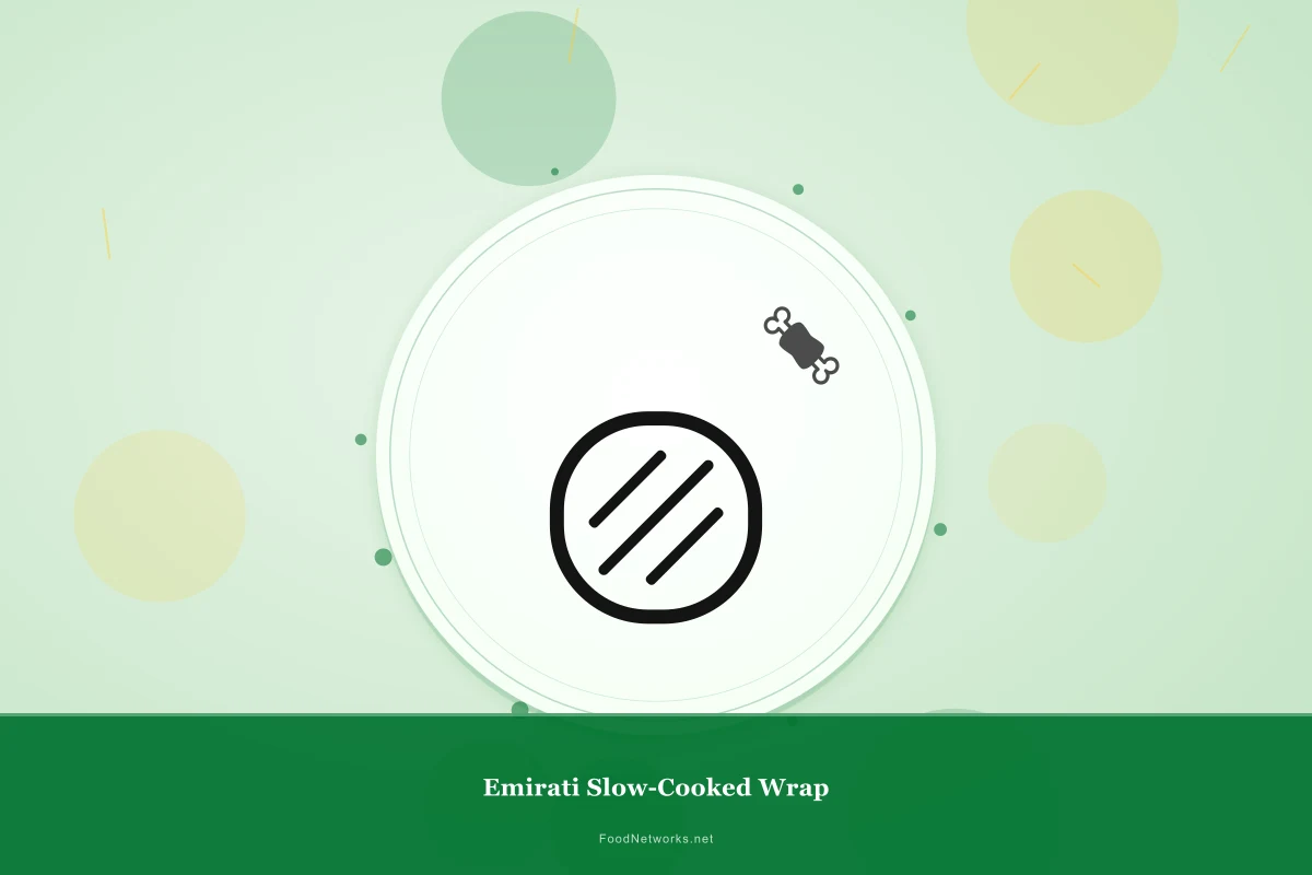 Why This Emirati Slow-Cooked Wrap Recipe Works