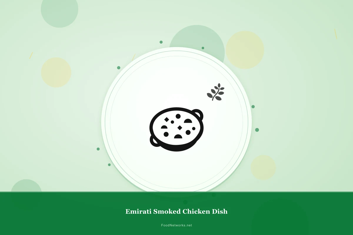 Why This Emirati Smoked Chicken Dish Recipe Works
