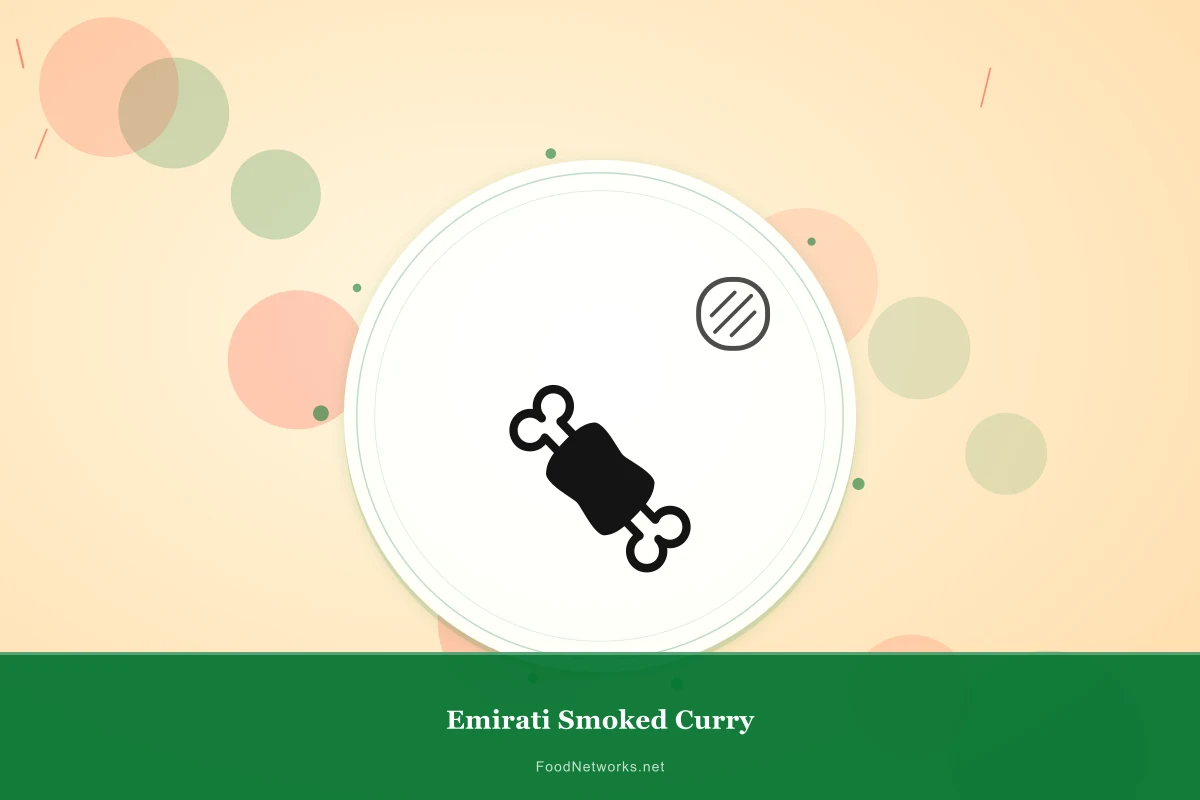 Why This Emirati Smoked Curry Recipe Works