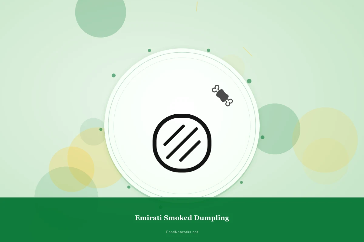 Why This Emirati Smoked Dumpling Recipe Works