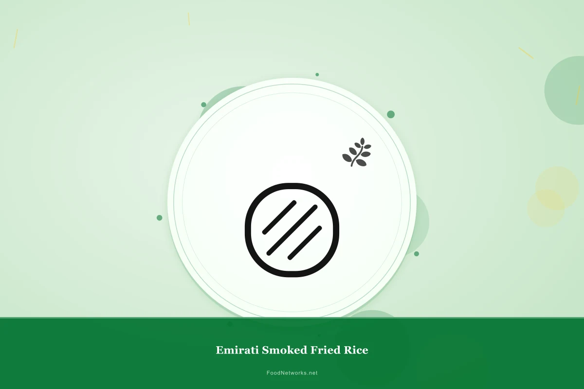 Why This Emirati Smoked Fried Rice Recipe Works