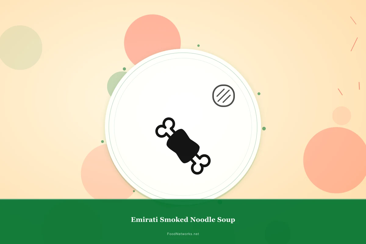 Why This Emirati Smoked Noodle Soup Recipe Works