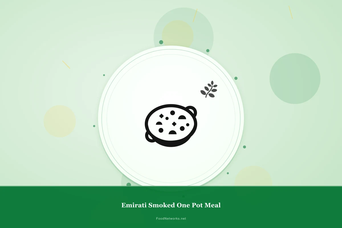 Why This Emirati Smoked One Pot Meal Recipe Works