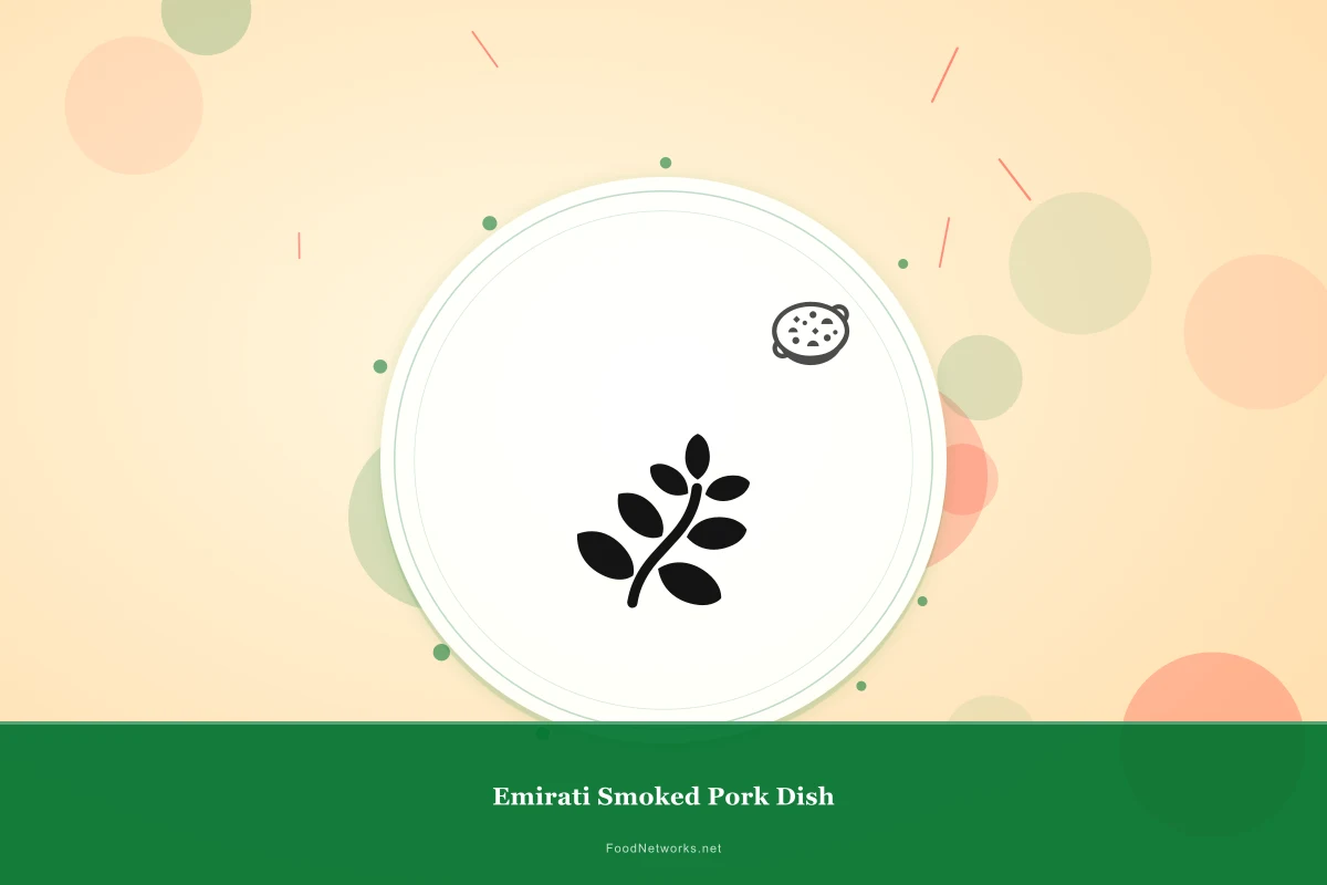 Why This Emirati Smoked Pork Dish Recipe Works
