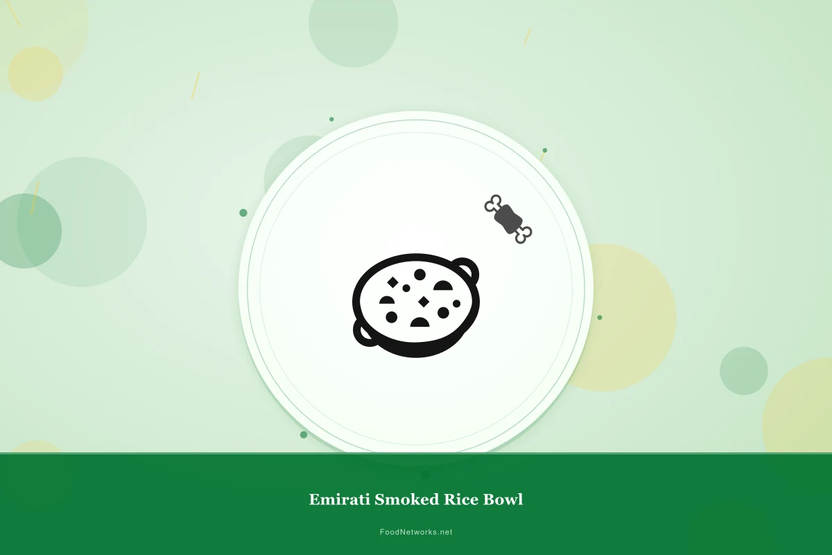 Why This Emirati Smoked Rice Bowl Recipe Works
