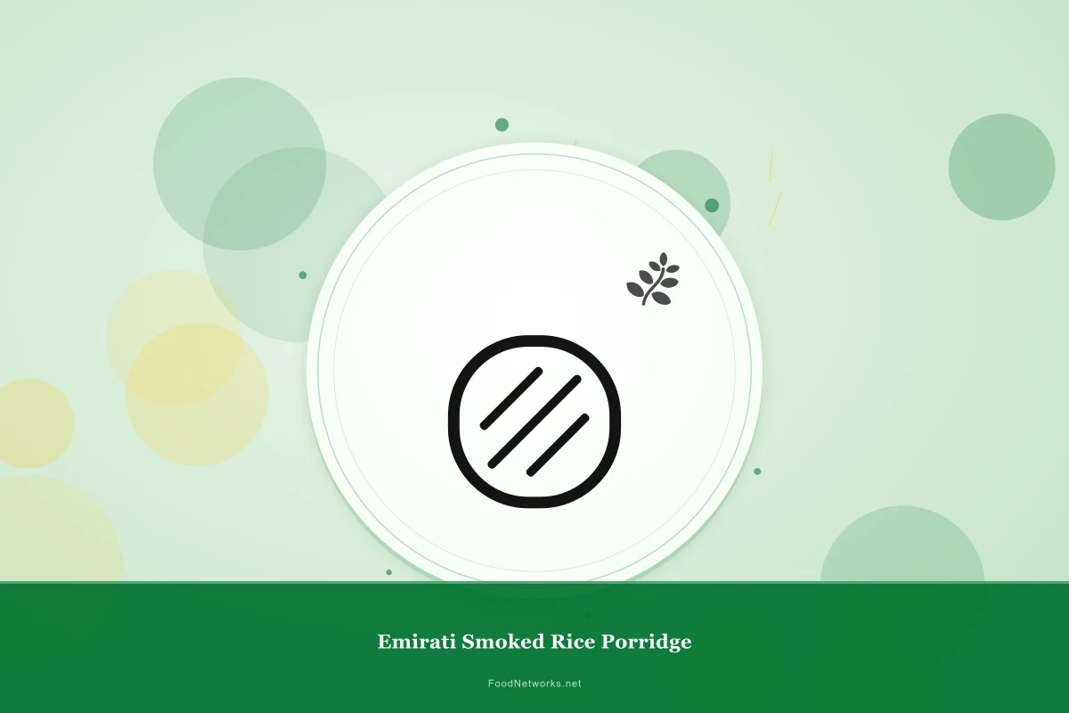 Why This Emirati Smoked Rice Porridge Recipe Works