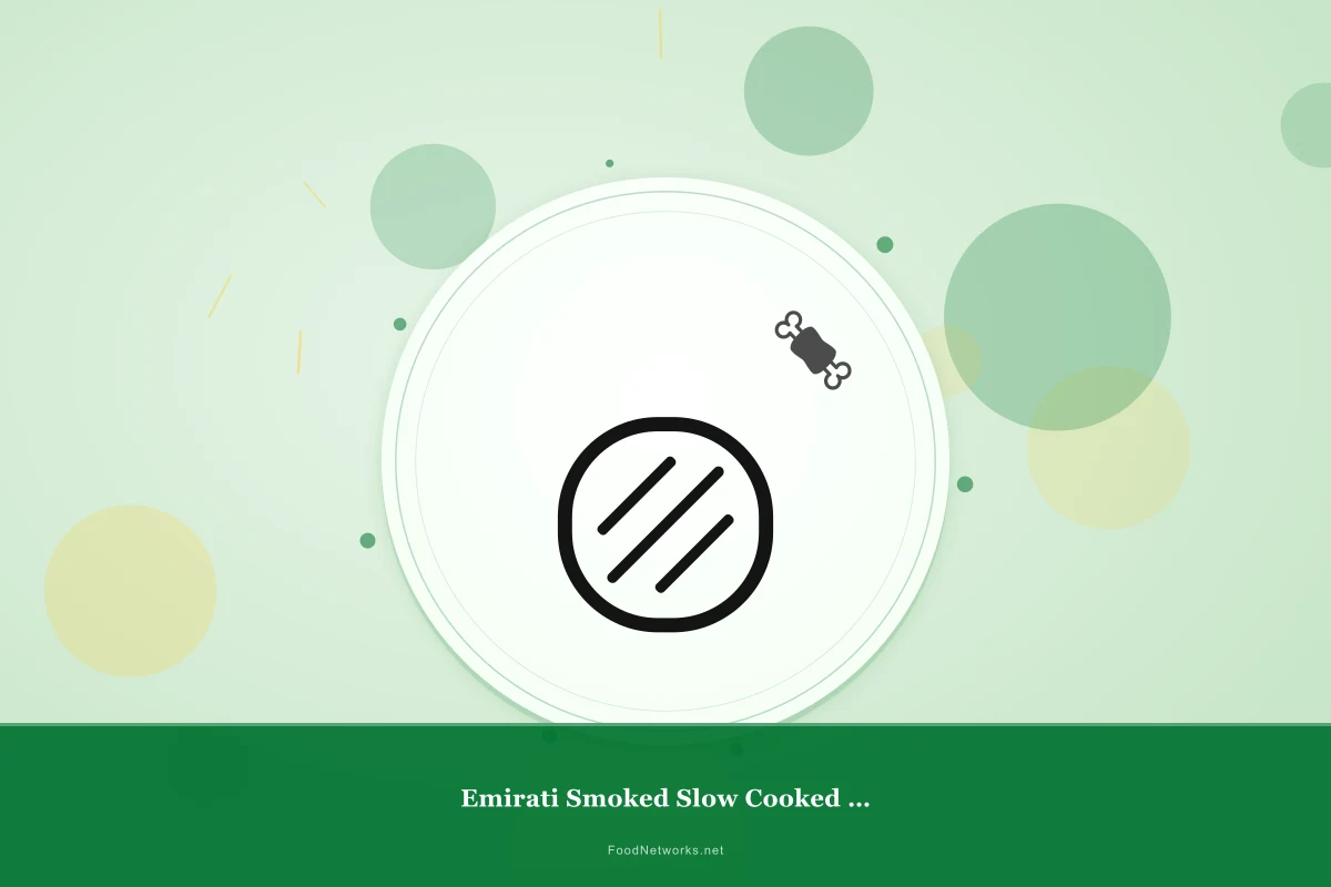Why This Emirati Smoked Slow Cooked Lamb Recipe Works