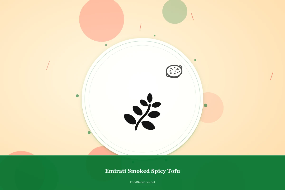 Why This Emirati Smoked Spicy Tofu Recipe Works