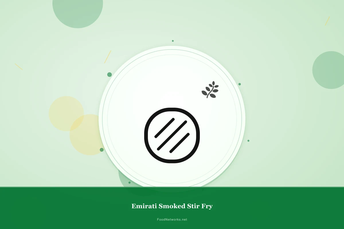 Why This Emirati Smoked Stir Fry Recipe Works