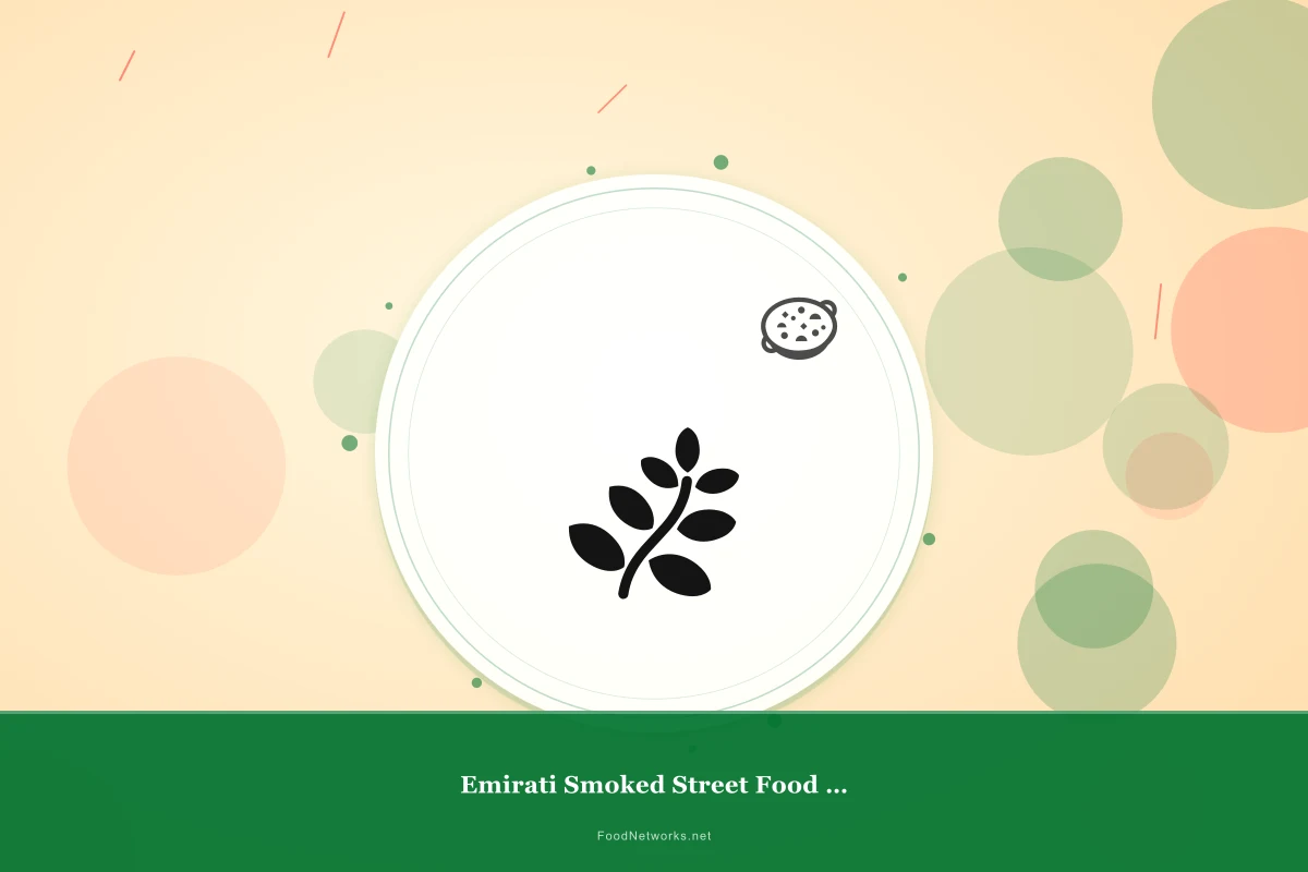 Why This Emirati Smoked Street Food Bowl Recipe Works