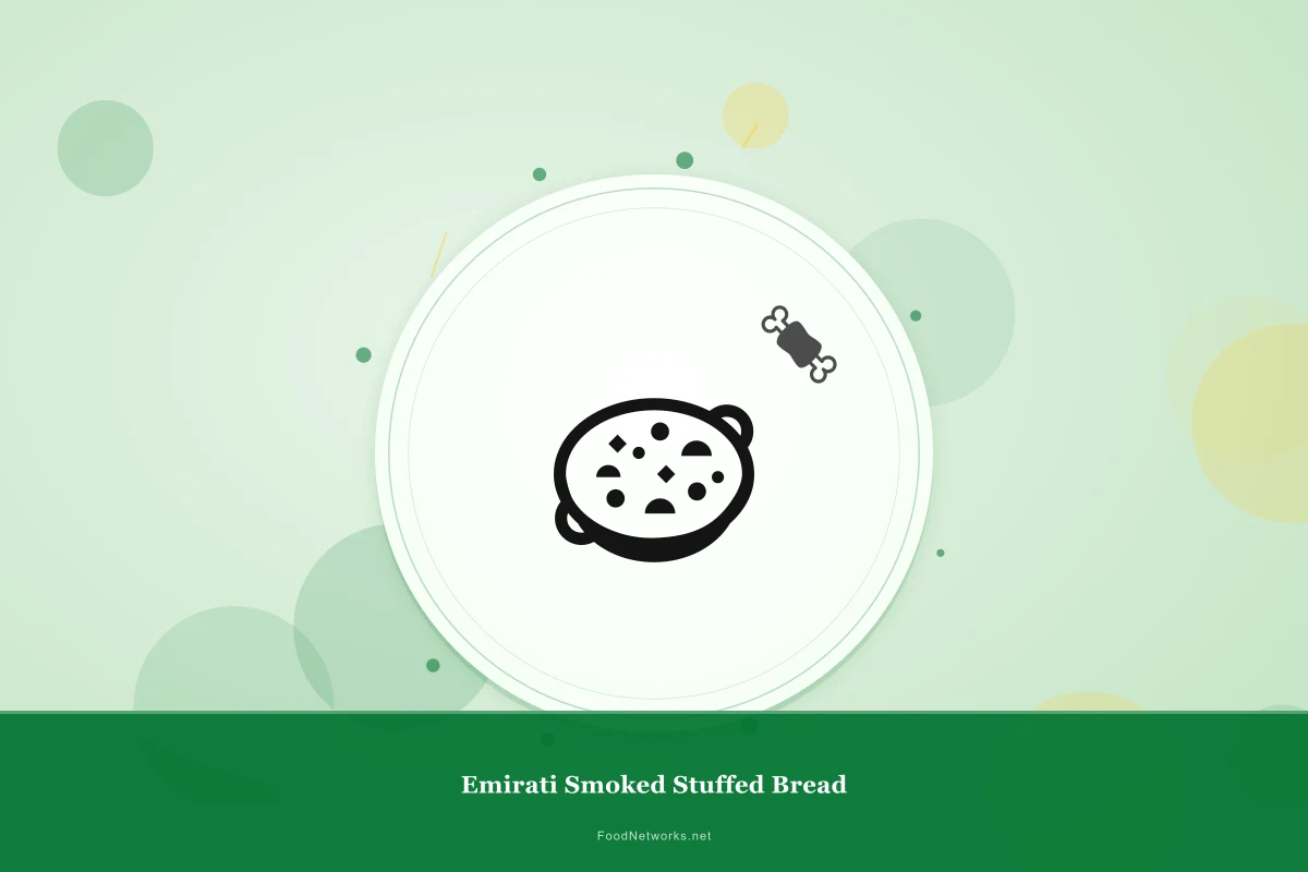 Why This Emirati Smoked Stuffed Bread Recipe Works