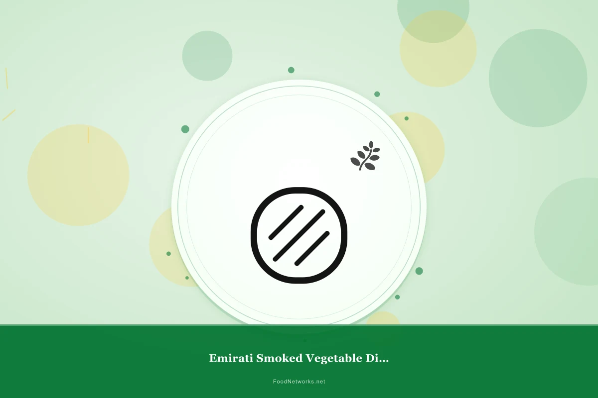 Why This Emirati Smoked Vegetable Dish Recipe Works
