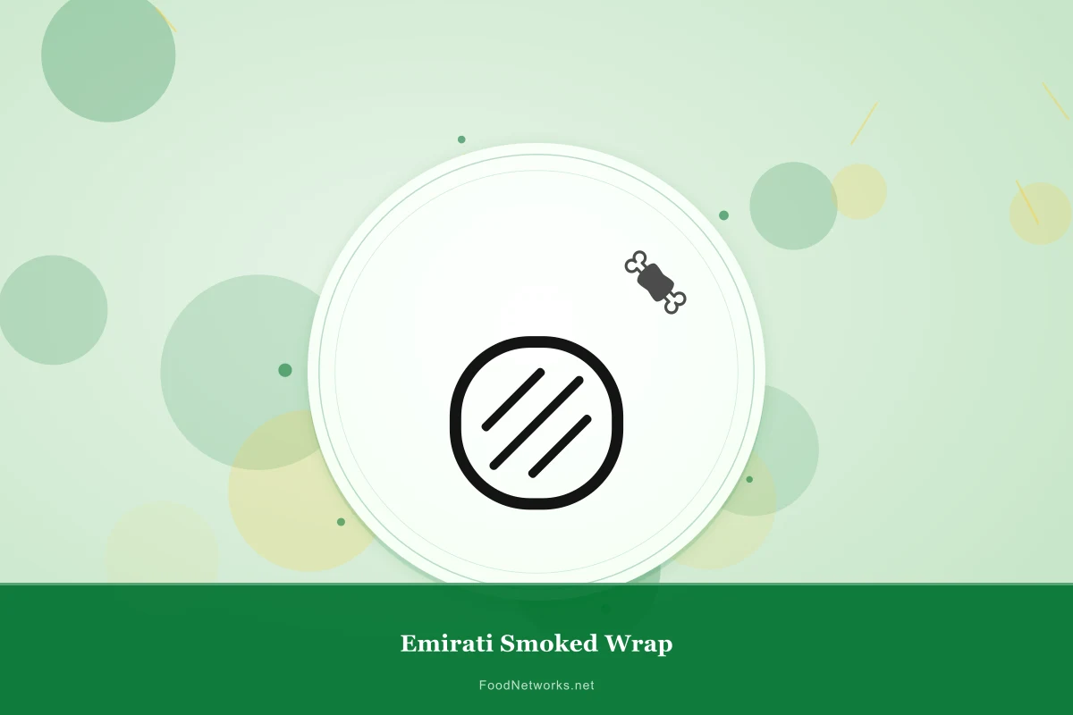 Why This Emirati Smoked Wrap Recipe Works