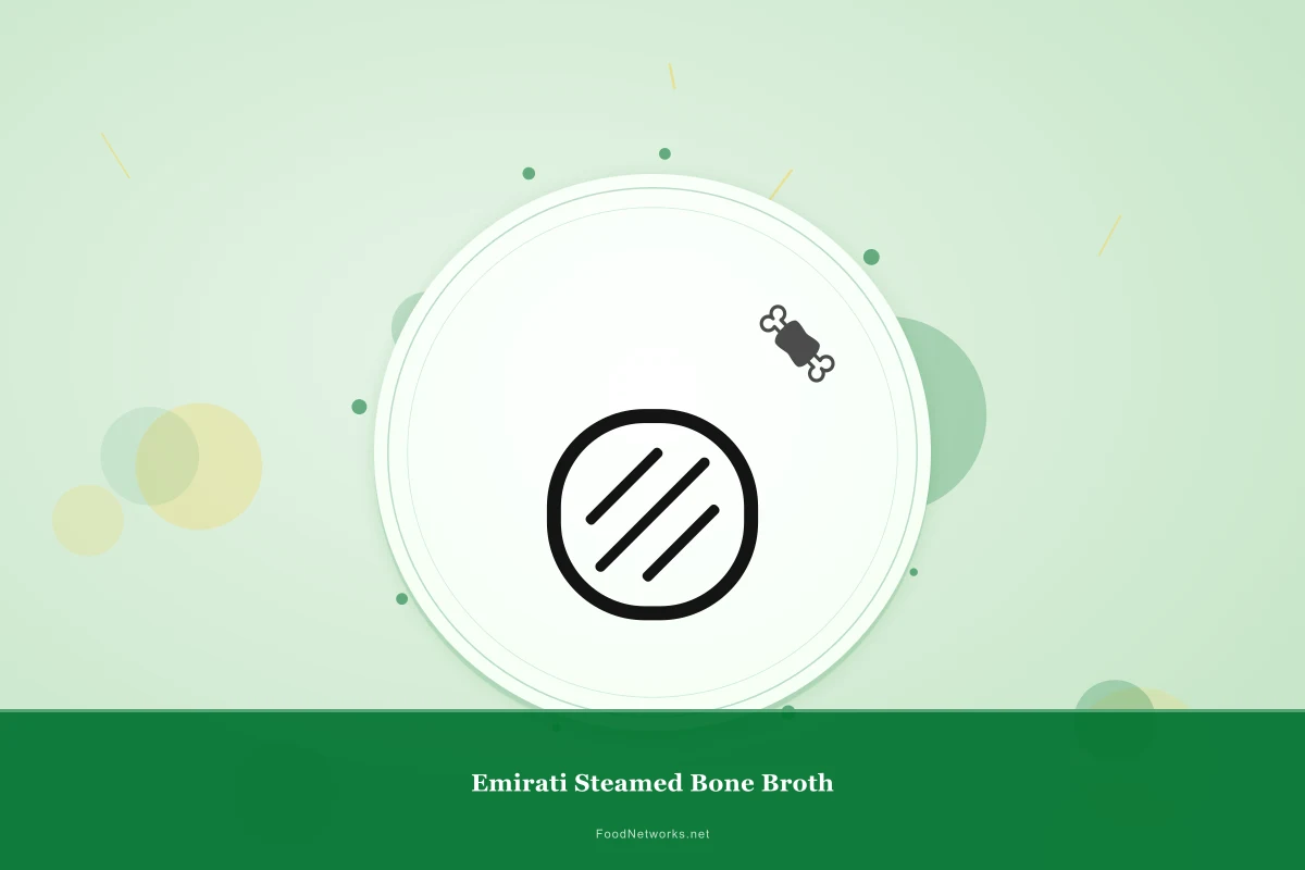 Why This Emirati Steamed Bone Broth Recipe Works