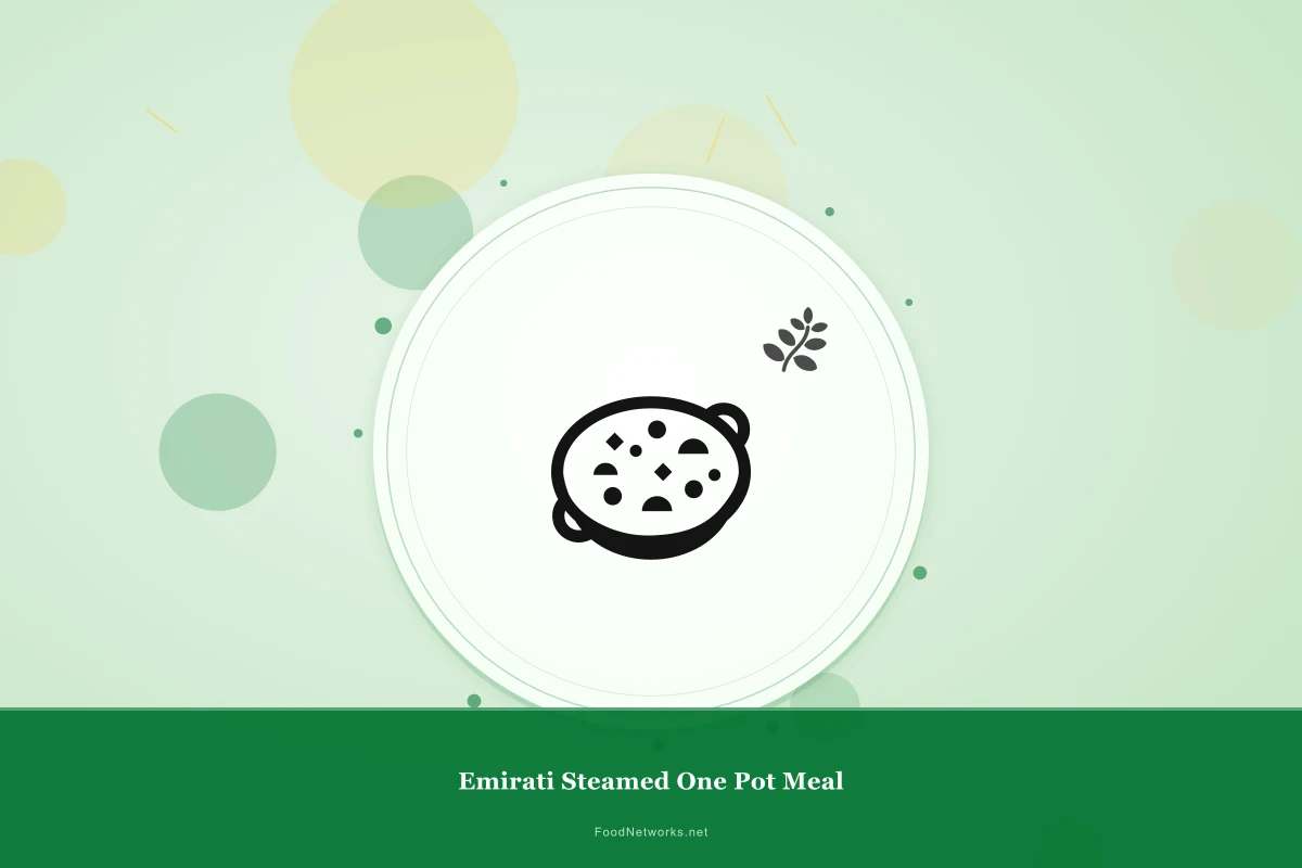 Why This Emirati Steamed One Pot Meal Recipe Works
