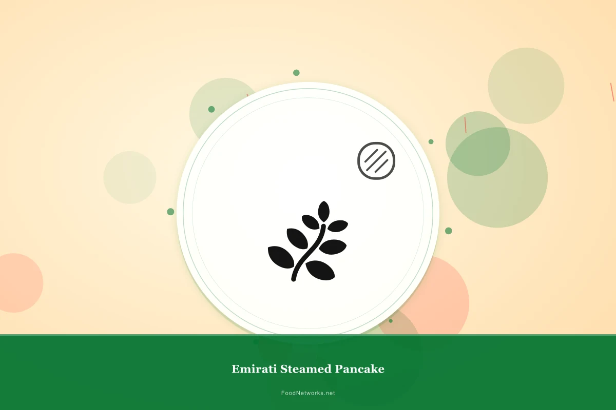 Why This Emirati Steamed Pancake Recipe Works