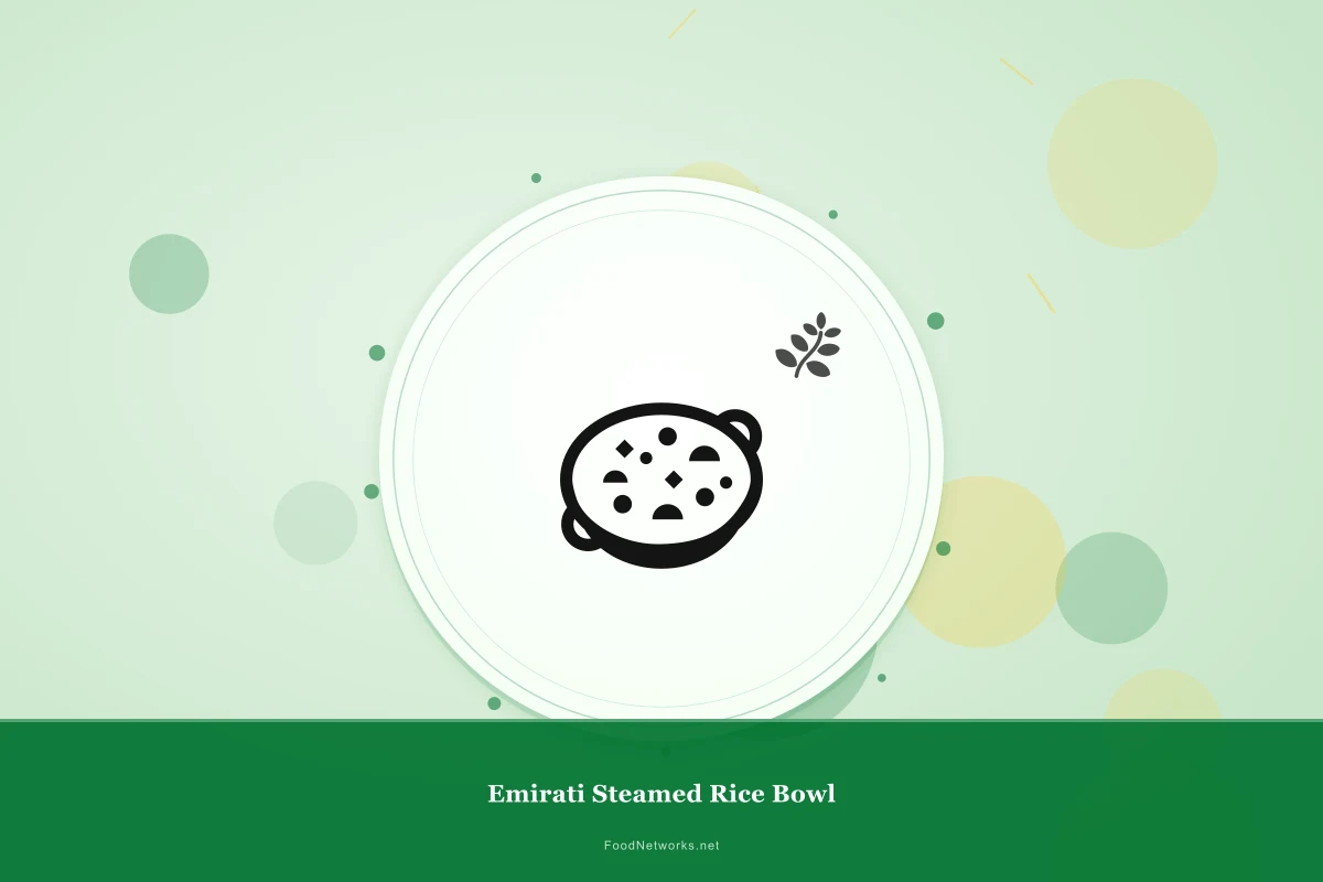 Why This Emirati Steamed Rice Bowl Recipe Works