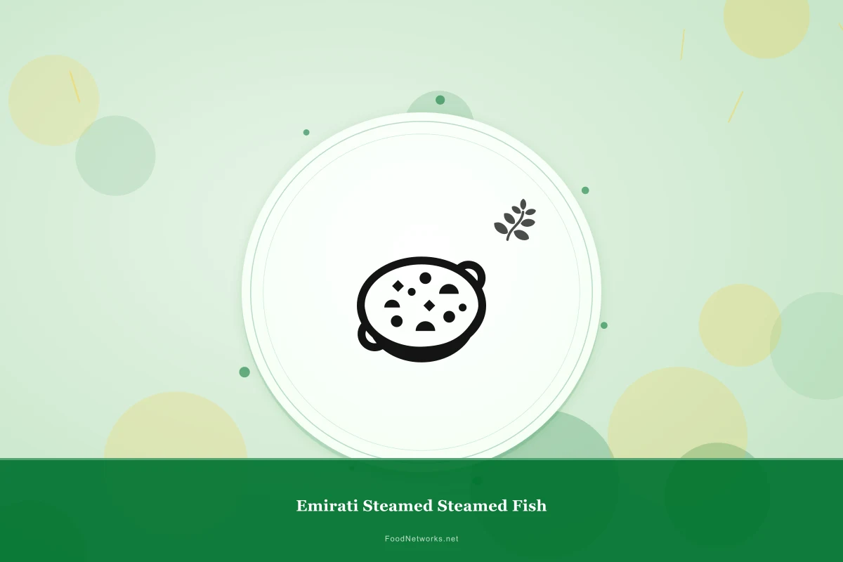 Why This Emirati Steamed Steamed Fish Recipe Works