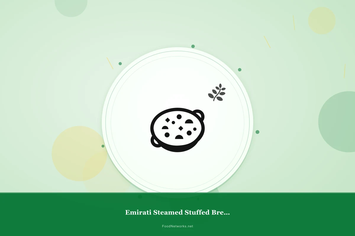 Why This Emirati Steamed Stuffed Bread Recipe Works