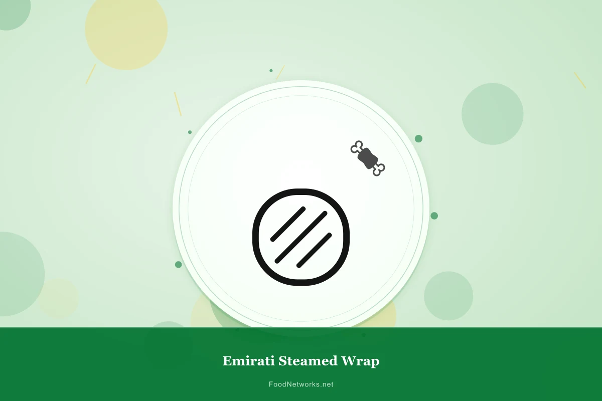 Why This Emirati Steamed Wrap Recipe Works
