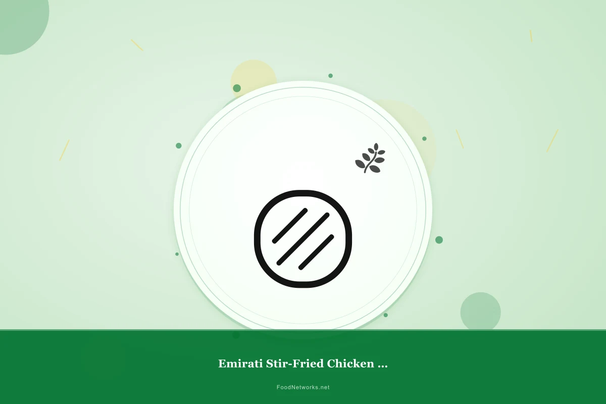 Why This Emirati Stir-Fried Chicken Dish Recipe Works