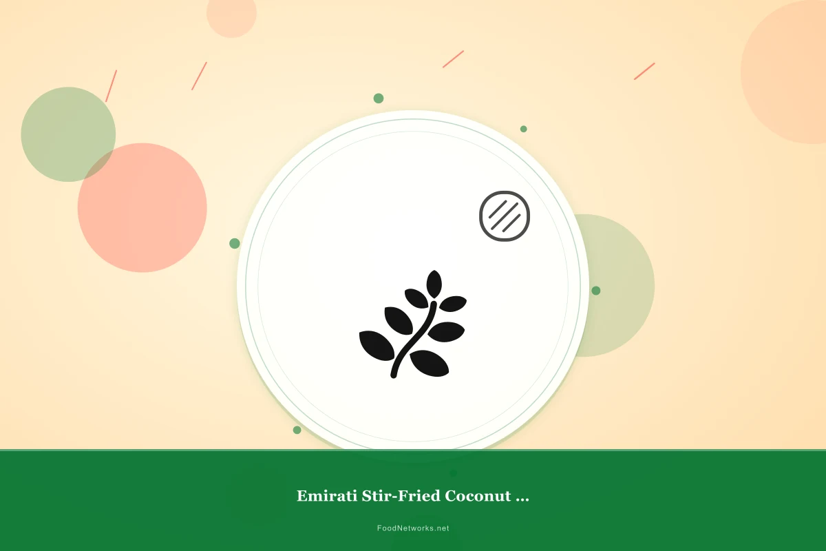 Why This Emirati Stir-Fried Coconut Curry Recipe Works