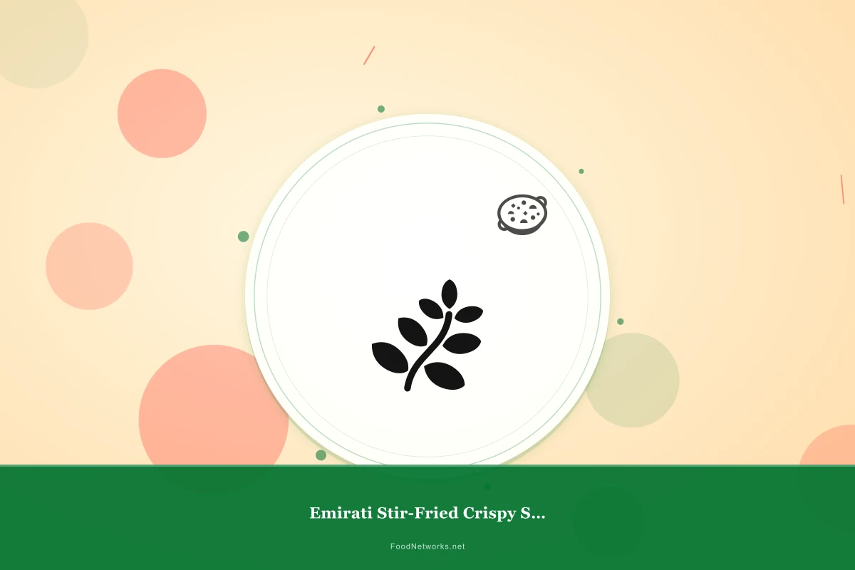 Why This Emirati Stir-Fried Crispy Snack Recipe Works