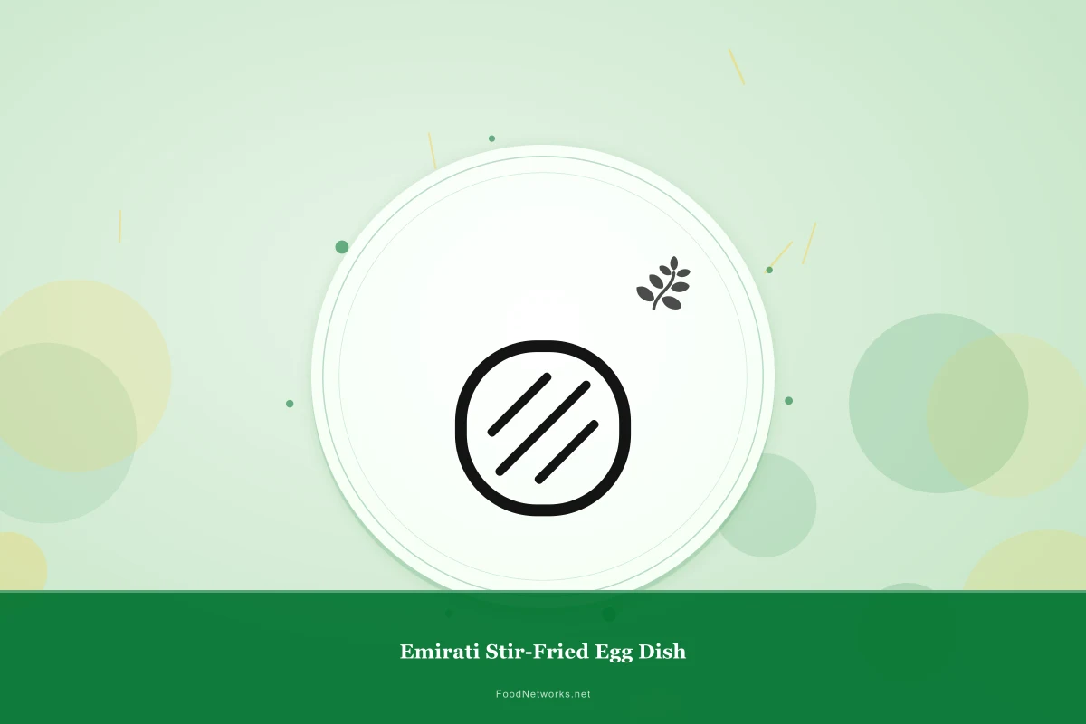 Why This Emirati Stir-Fried Egg Dish Recipe Works