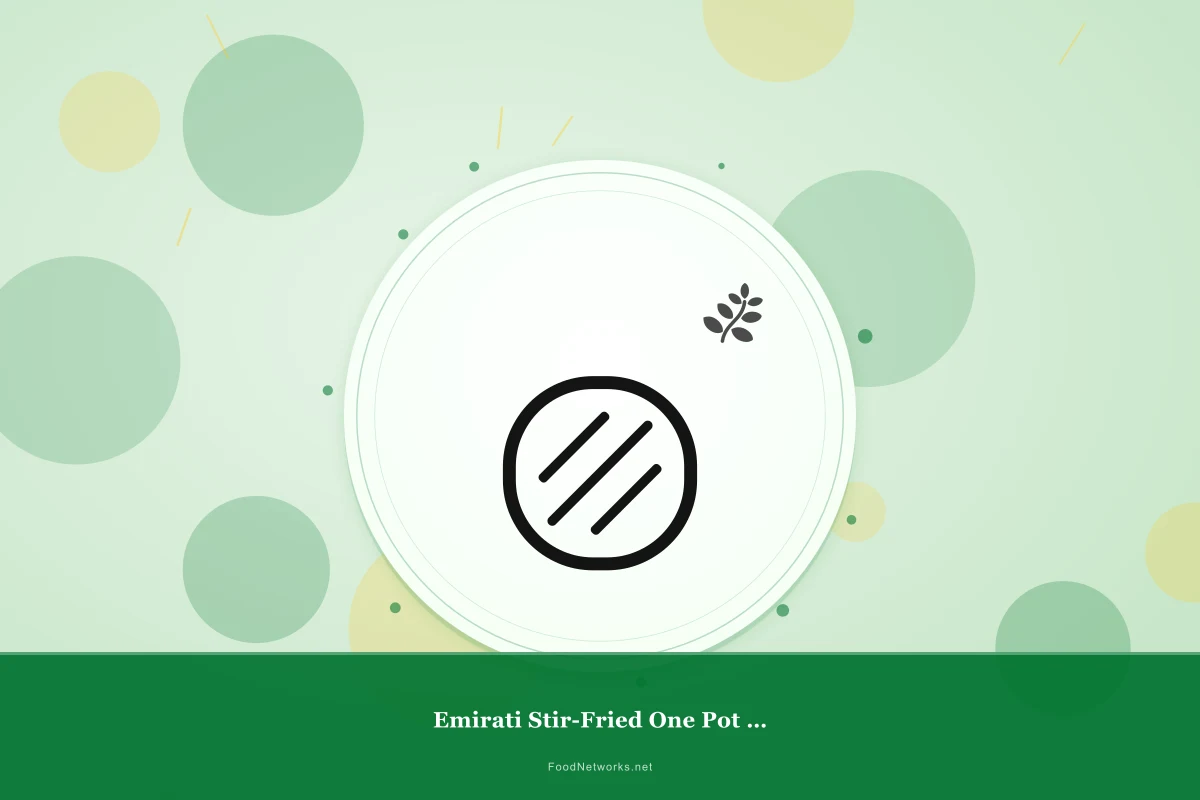Why This Emirati Stir-Fried One Pot Meal Recipe Works