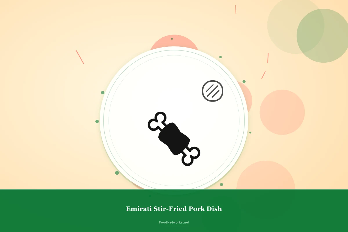 Why This Emirati Stir-Fried Pork Dish Recipe Works