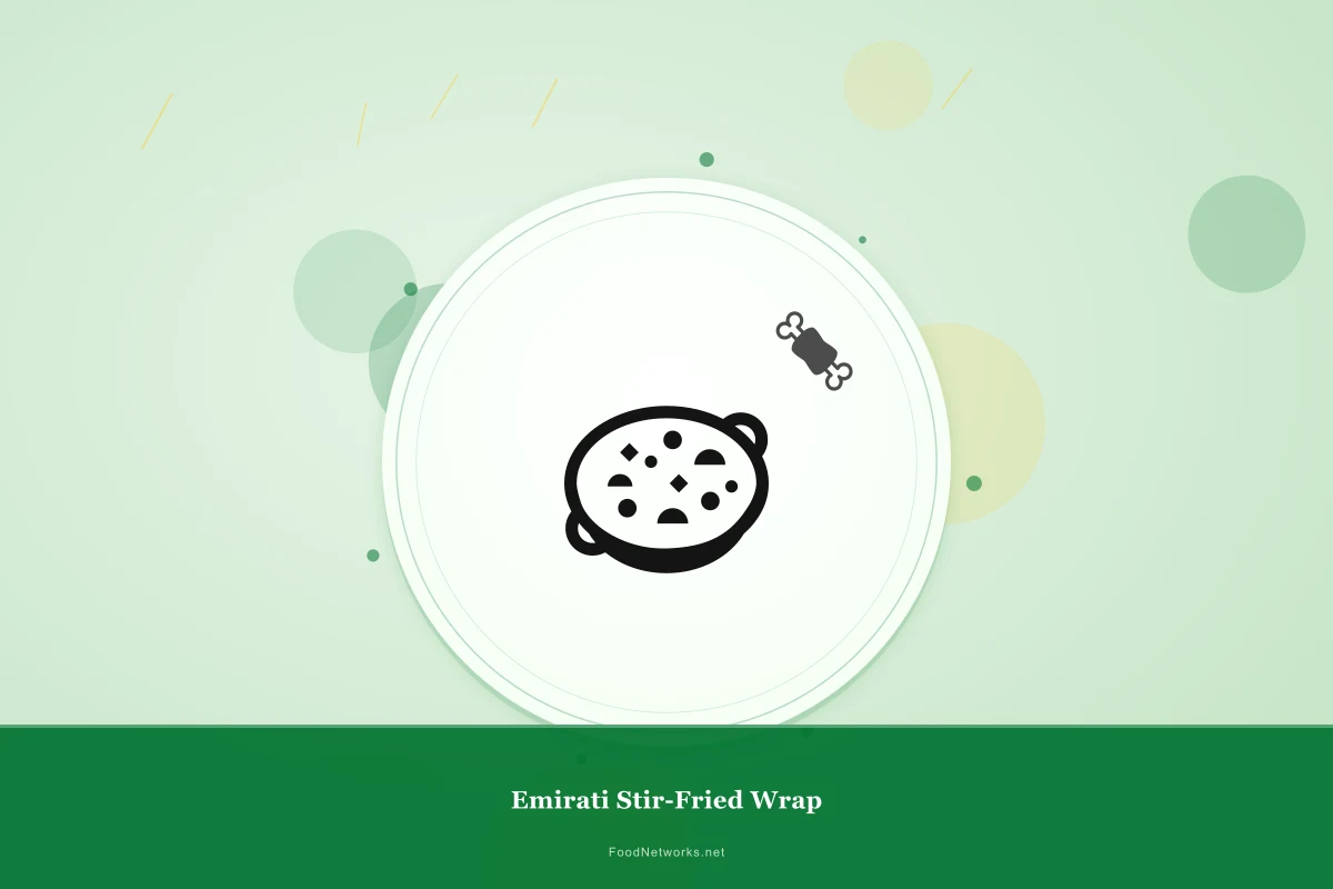 Why This Emirati Stir-Fried Wrap Recipe Works