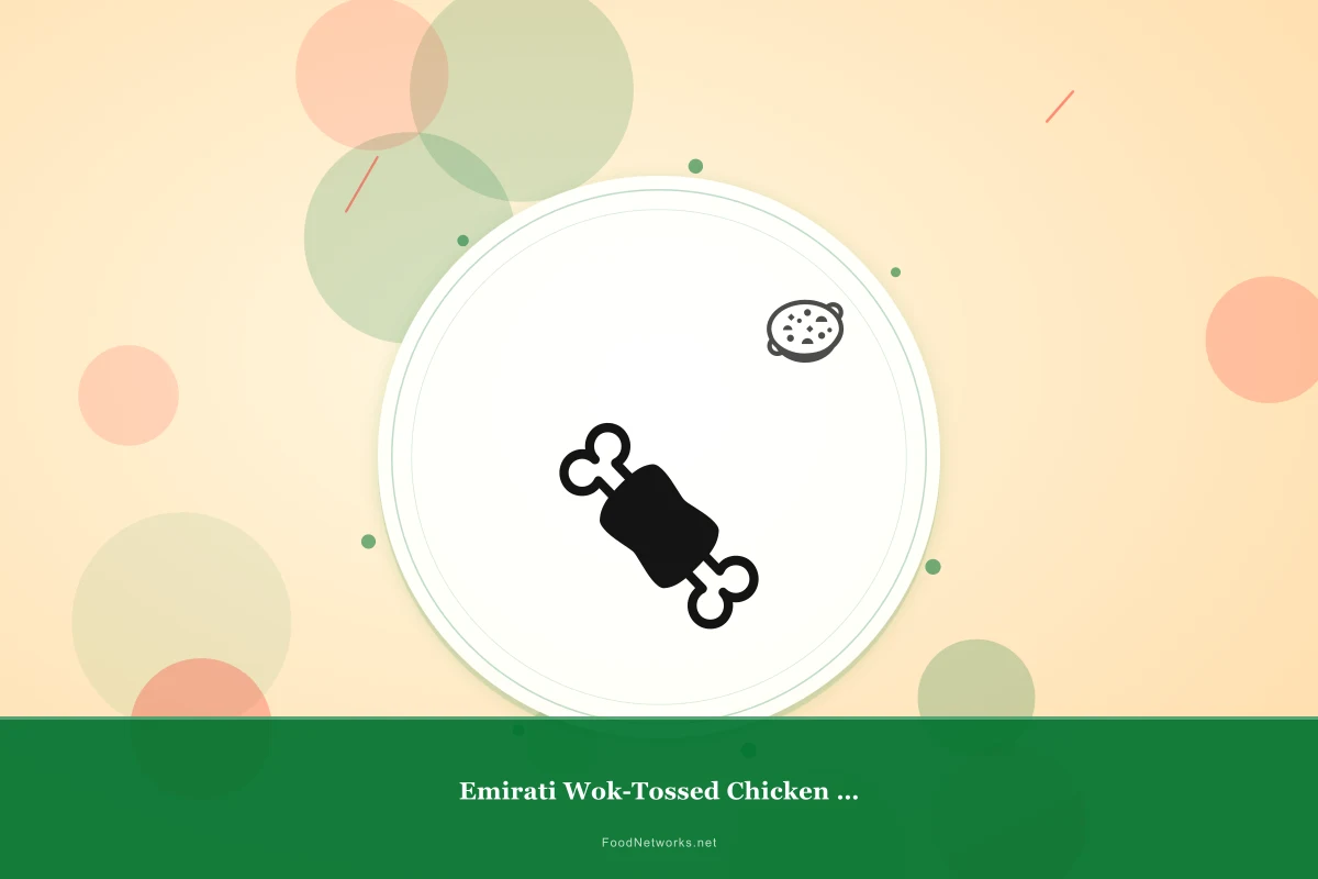 Why This Emirati Wok-Tossed Chicken Dish Recipe Works