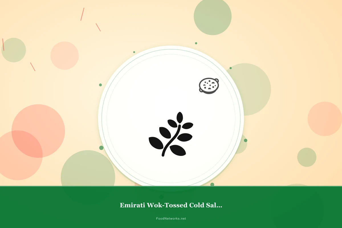 Why This Emirati Wok-Tossed Cold Salad Recipe Works