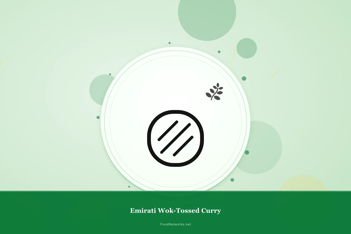Why This Emirati Wok-Tossed Curry Recipe Works