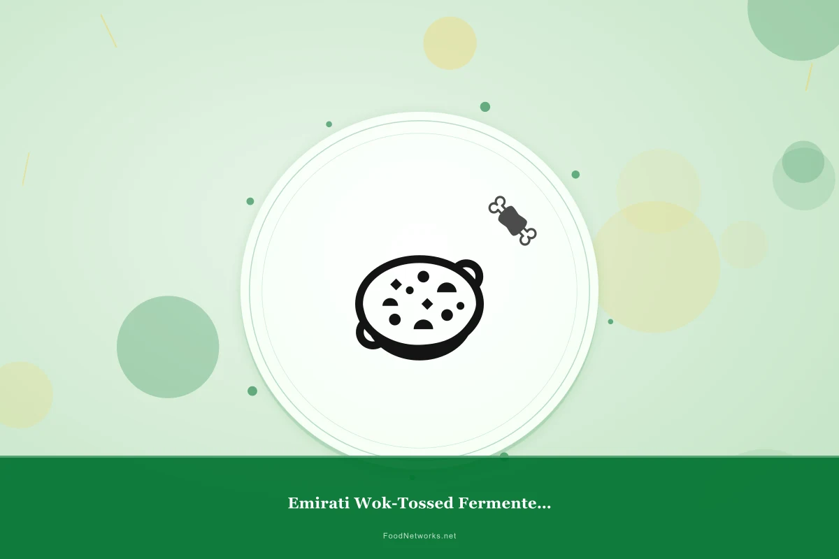 Why This Emirati Wok-Tossed Fermented Dish Recipe Works